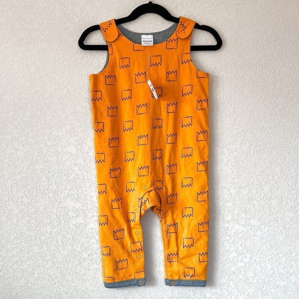 NWT! Hanna Andersson Where The Wild Things Are Reversible Jumpsuit Size 18-24M